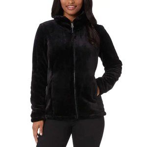 32 Degrees  Ladies' Plush Jacket - Large - Black - NWT
